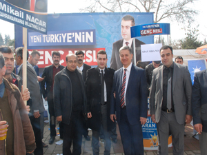 CENGİZ ONARAN'DAN TEMAYÜL TEŞEKKÜRÜ