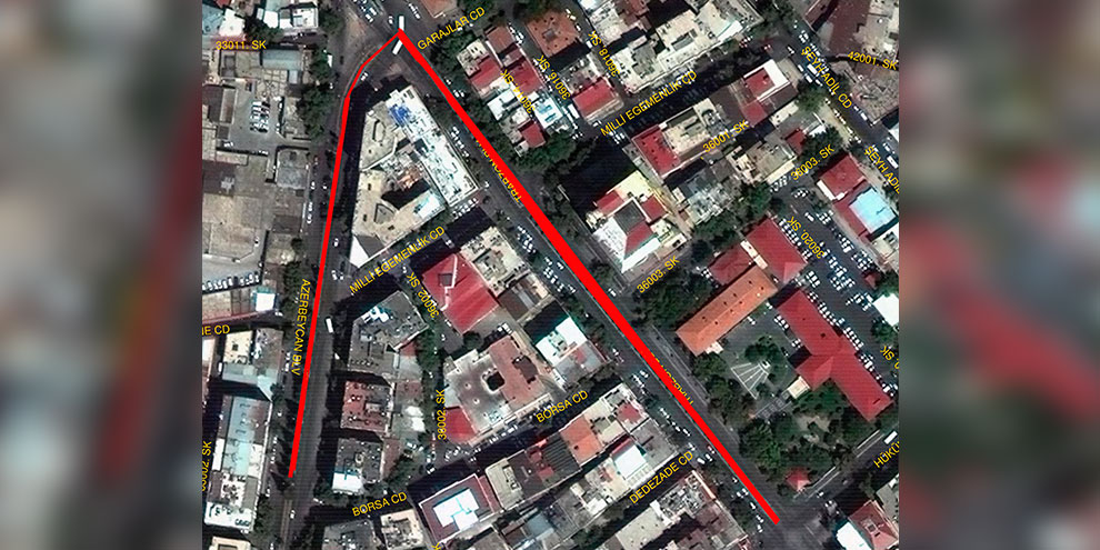 Araç sürücülerinin dikkatine