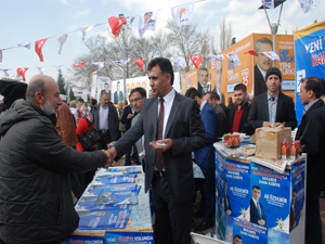 ALİ ÖZDEMİR'DEN TEMAYÜL TEŞEKKÜRÜ