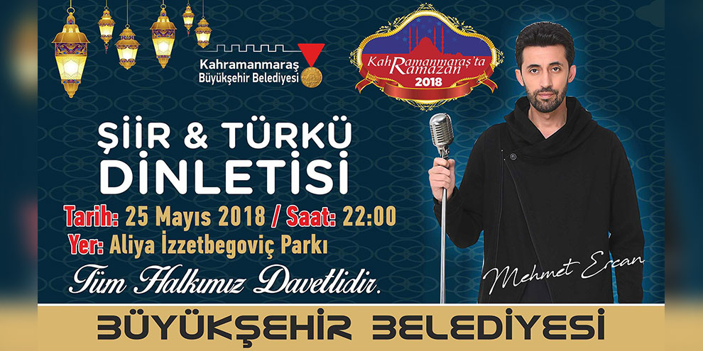 Büyükşehir’den Ramazan programları