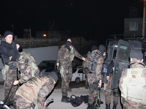 KAHRAMANMARAŞ’TA REHİNE KURTARMA OPERASYONU