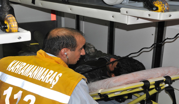 İNŞAATTA GÖÇÜK: 1 ÖLÜ, 3 YARALI