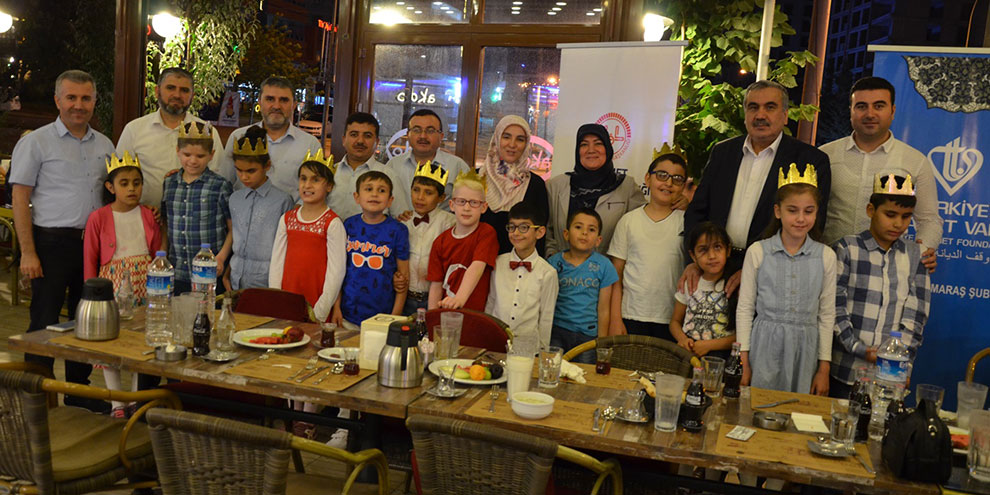 İl Müftülüğünden engelli ailelere iftar programı