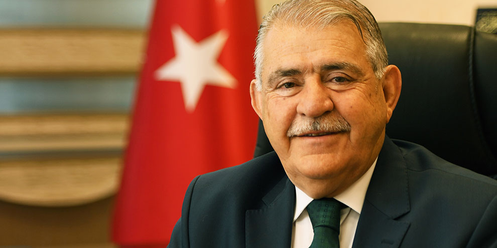 Başkan Mahçiçek sigaraya “hayır” diyor