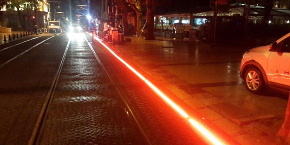 Raylar Abdülhamid Han için yeniden onarıldı