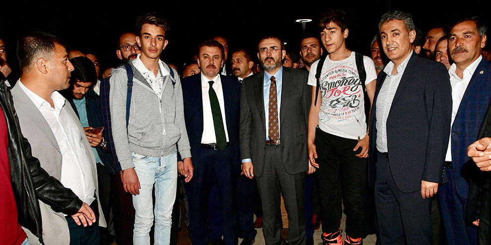 Ceyhan Rekreasyon Alanı’nda gezinti