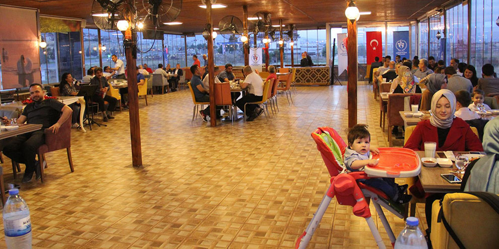 Gençlik Hizmetleri ve Spor İl müdürlüğü personelleri iftar’da buluştu