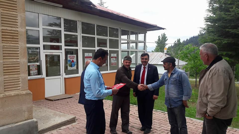 KÖROĞLU SEÇİM ÇALIŞMALARINA GÖKSUN’DAN DEVAM ETTİ