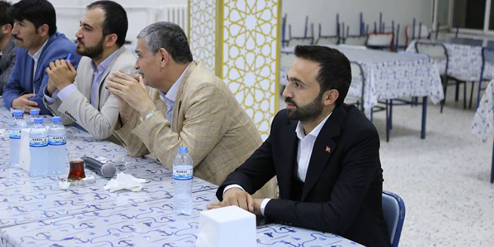 Ali Çam başkanlığında 'Gençlik Buluşması'