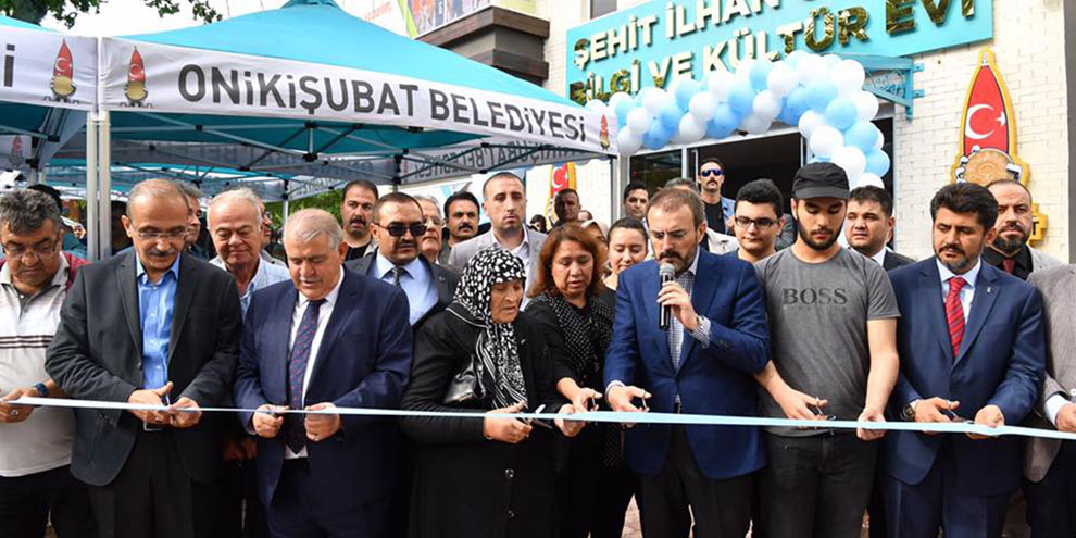Şehit İlhan Güleç Bilgi ve Kültür evi hizmete açıldı