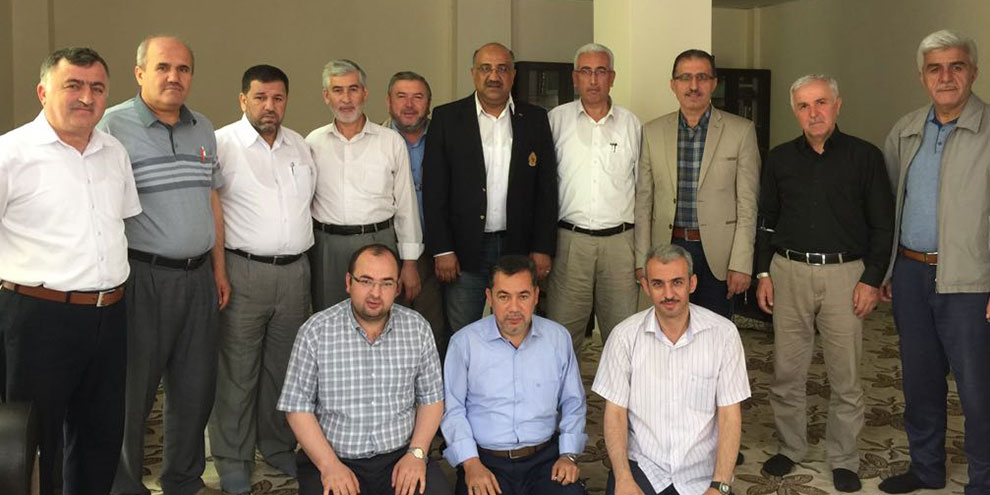 Din Görevlileri Derneğinin yeni başkanı...