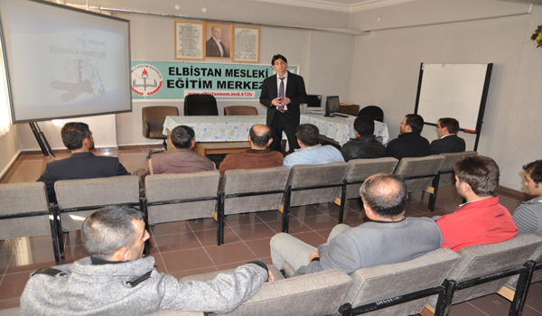 İŞ-KUR, ESKİ HÜKÜMLÜLERE SEMİNER VERDİ