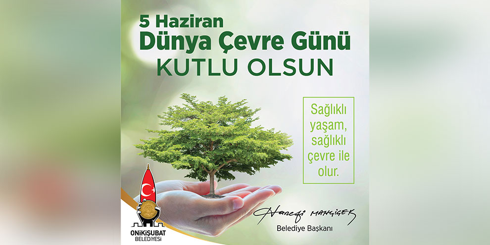 Mahçiçek “Daha güzel bir çevre için farkında olup, farkındalık yaratalım”