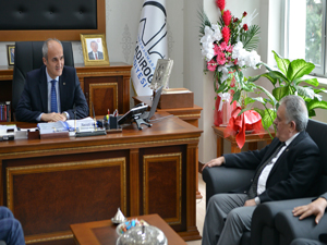 MUHASEBECİLER ODASINDAN BAŞKAN OKAY’A ZİYARET