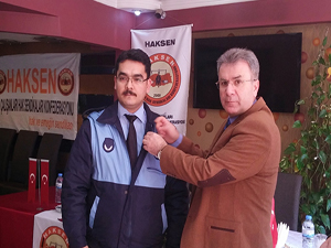 Haksen Başkanı Ayhan Çivil,İl Temsilcilerini Ziyaret Etti