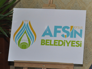AFŞİN BELEDİYESİ YENİ LOGOSUNU TANITTI