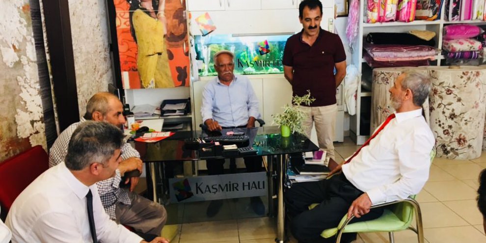 Saadet Partisi Çalışmalarına Devam Ediyor