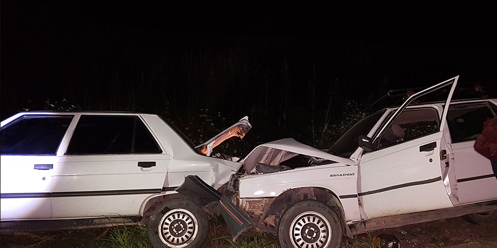 Kadirli’de trafik kazası 4 yaralı