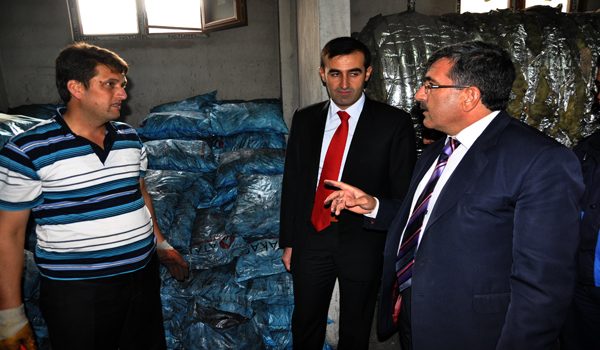 KAHRAMANMARAŞ'IN TEMİZ HAVA EYLEM PLANI HAZIRLANIYOR