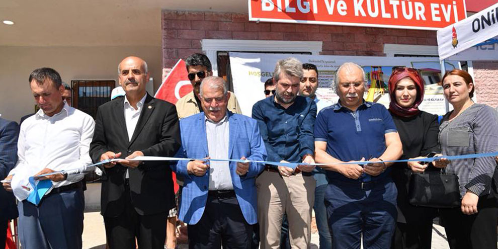Onikişubat Belediyesi 3 Bilgi ve Kültür Evi’ni daha vatandaşın hizmetine açtı