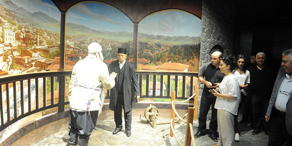 Program için geldiler Maraş’ı beğendiler