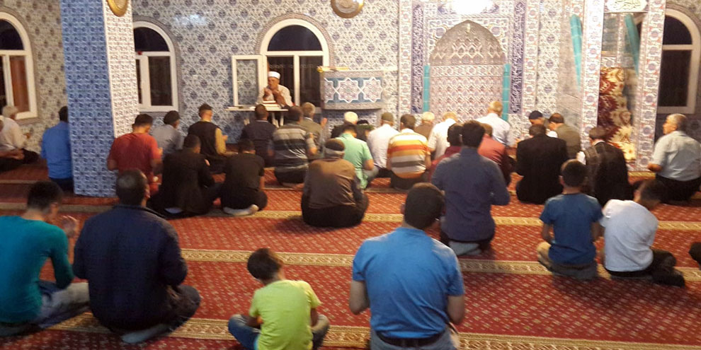 Çakıroğlu derneği kandil programı halkası genişliyor