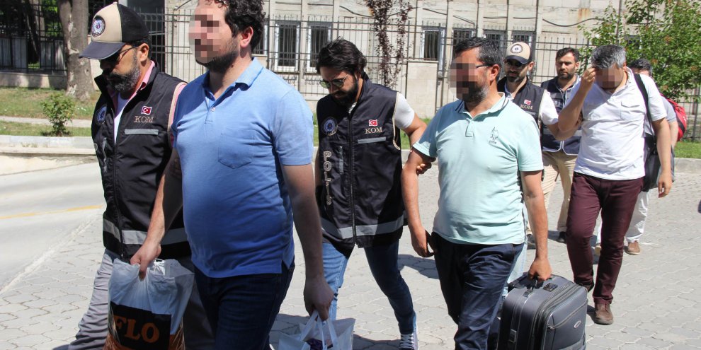 FETÖ'den 1 tutuklama, 3 adli kontrol