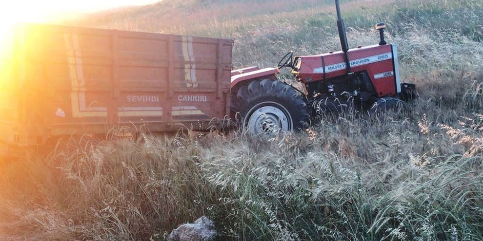 Trafik kazası : 1 ölü