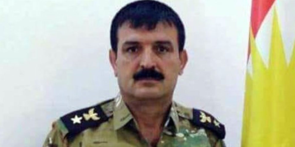 Erbil’de peşmerge subayı öldürüldü