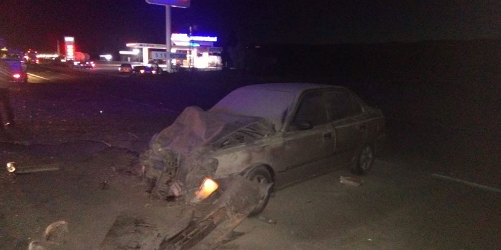 Trafik kazası: 10 yaralı