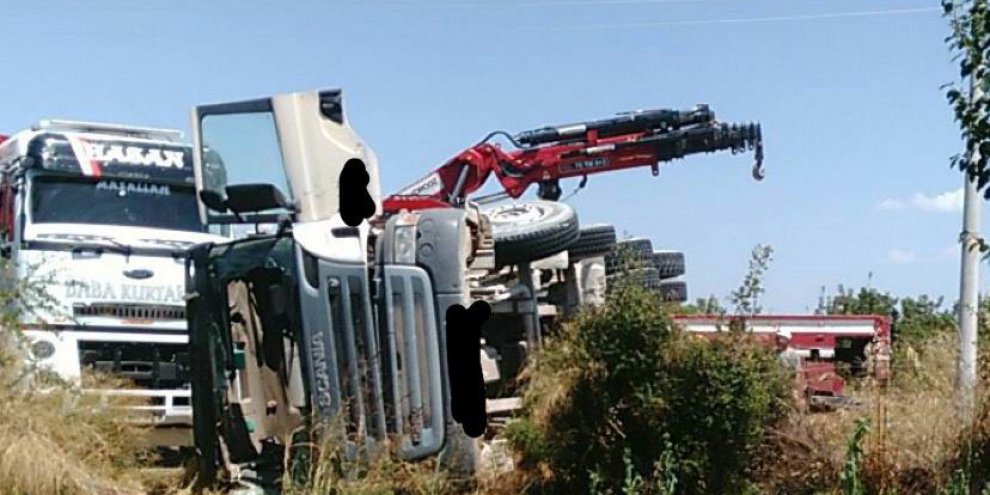 İstifası kabul edilmeyen mikser sürücüsü yoğun bakımda