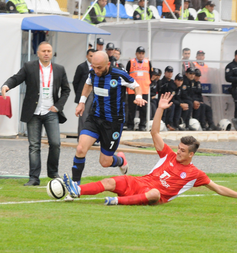 K.MARAŞ BELEDİYESPOR: 1, ÇORUM BELEDİYESPOR: 0