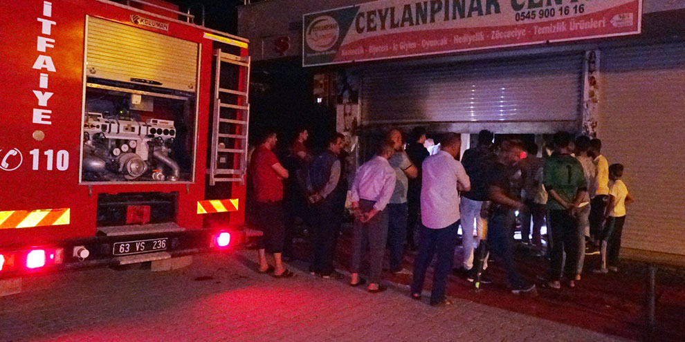 İş yerinde yangın