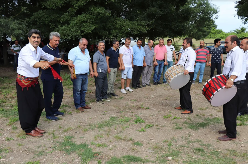 Çağlayan Fırnızlılar Piknikte Bayramlaştı!