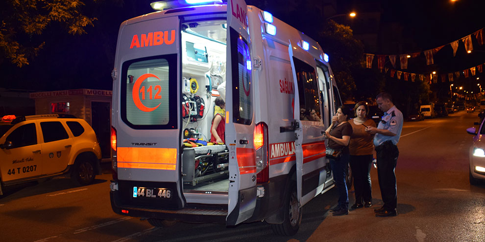 3 aracın karıştığı kazada 7 kişi yaralandı