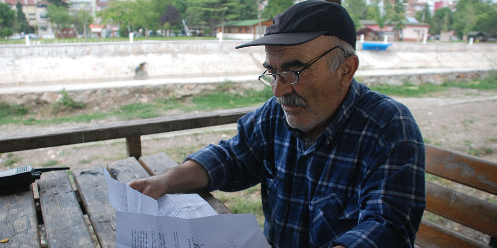 Kredi çekmek için evrak imzaladı icralık oldu