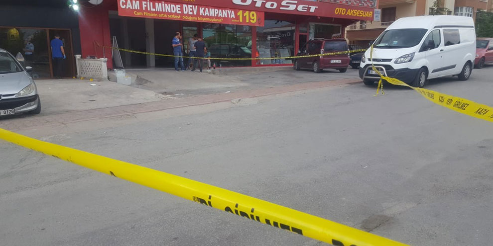 Silahlı kavga: 2 yaralı