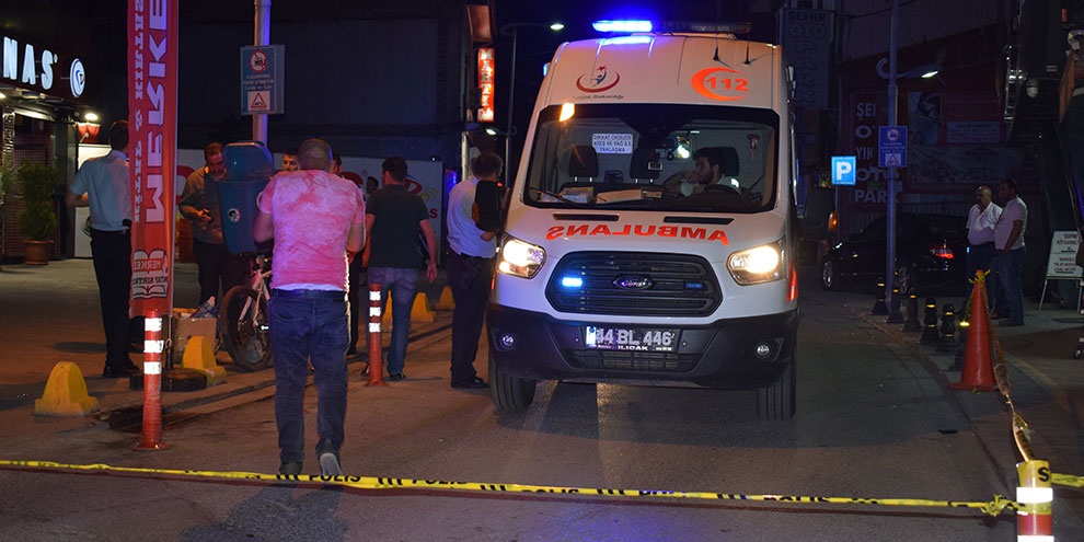 Malatya'da 2 ayrı olayda 2 kişi yaralandı