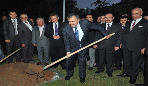 BAKAN EROĞLU KAHRAMANMARAŞ'TAYDI