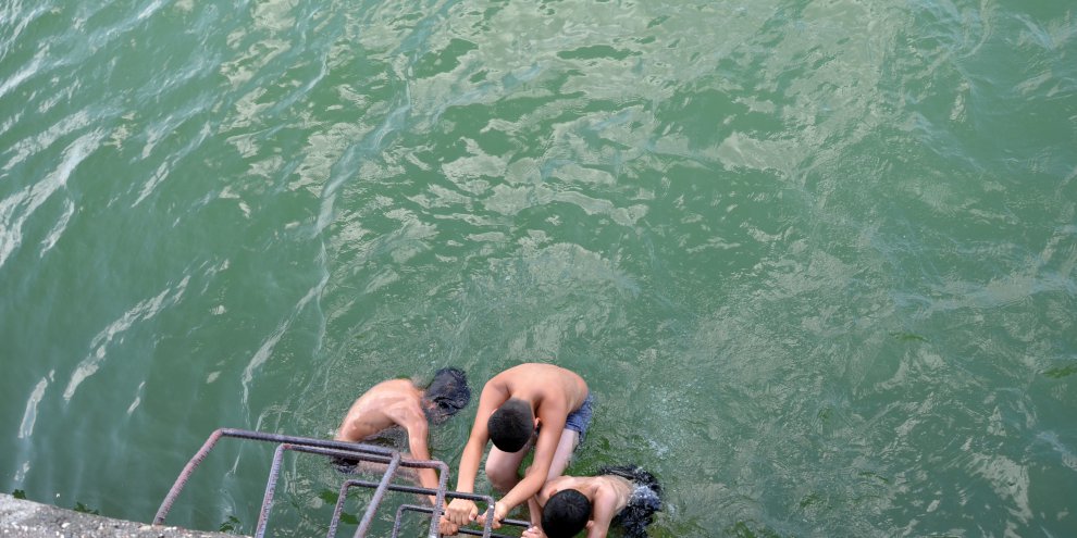 Canını hiçe saydı, "Hayat cesurları sever" dedi