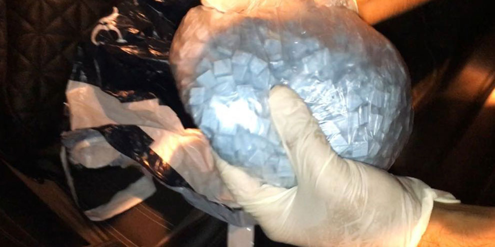 "Çocuklarımın sağlık raporu var" dedi yüzlerce extacy çıktı