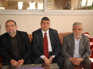 Vatandaşa hizmet hissiyle çalışmak insanı yormuyor