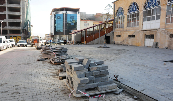 ZAFER SOKAK YENİ GÖRÜNÜMÜNE KAVUŞTU