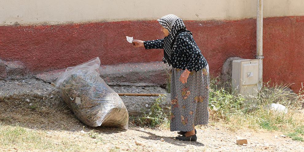 Nazmiye nineden örnek davranış