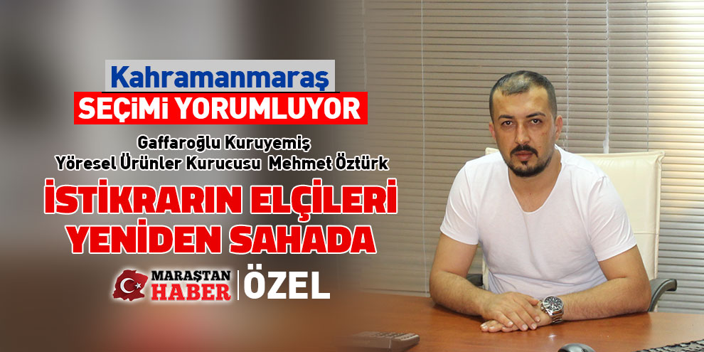 İstikrarın elçileri yeniden sahada