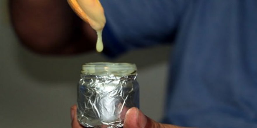 Şifa kaynağı... Kaşığı 100 liradan satılıyor!