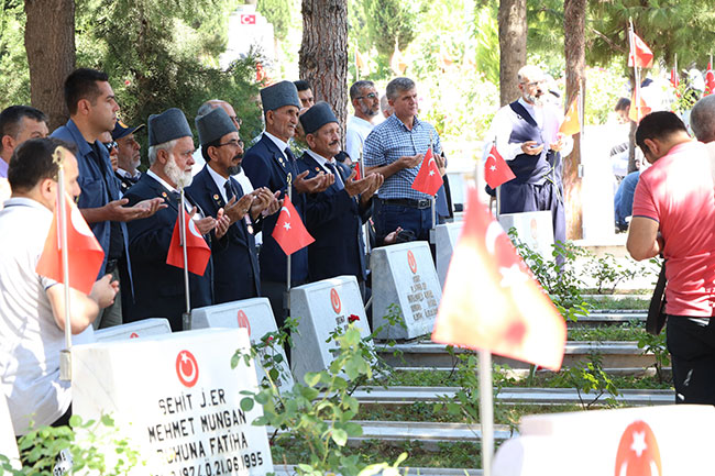 15 Temmuz şehitleri Kahramanmaraş’ta anıldı