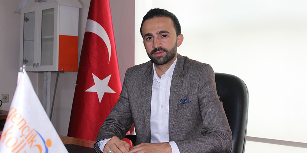 “Bölüşürsek tok oluruz, Bölünürsek yok oluruz”