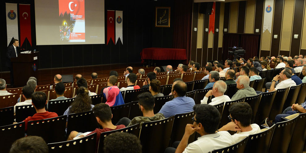 KSÜ, 15 Temmuz Destanını unutmadı