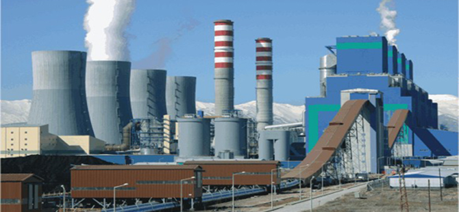 TERMİK SANTRALDE ÜRETİM DURDU